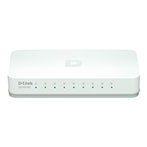 Netværk Switch D-Link Easy (8 Port 10/100 Mbps)