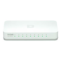 Netvrk Switch D-Link Easy (8 Port 10/100 Mbps)