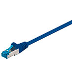 Netværkskabel Cat6a S-FTP - 0,25m (Blå) Goobay
