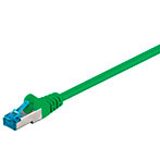 Netværkskabel Cat6a S-FTP - 0,5m (Grøn) Goobay