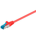 Netværkskabel Cat6a S-FTP - 0,5m (Rød) Goobay