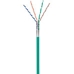Netværkskabel FTP Cat5e Grøn (Blød) - 100m