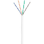 Netværkskabel UTP Cat6 Hvid (Blød) - 100m