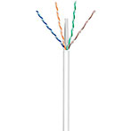 Netværkskabel UTP Cat6 Hvid (Solid) - 305m