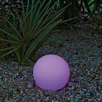 New Garden Buly LED Kuglelampe m/RGB (30x26,5cm)