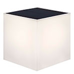 New Garden Wally Vglampe m/Solcelle - 500lm/4000K (12x12x12cm)