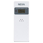 Nexa NBA-002 Smart Home Termometer/hygrometer (30 meter)