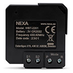 Nexa WBT-2201 Batteridrevet Indbygningssender - 2-Kanal (Batteri)