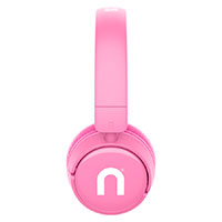 Niceboy Hive Kiddie Trdlse Hovedtelefoner t/Brn (15 timer) Pink