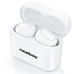 Niceboy HIVE Podsie 3 TWS Earbuds (35 timer) Hvid