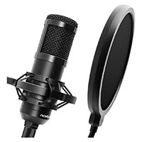 Niceboy Voice Handle Home Studio Mikrofon m/arm