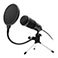 Niceboy Voice Podcast Mikrofon m/fod (USB)