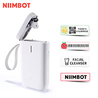 Niimbot A1B88268712 Bluetooth Label Printer m/Termisk Transfer (12mm)
