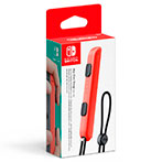 Nintendo Håndledsrem t/Nintendo Switch Joy-Con (Neon Rød)