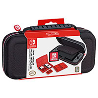 Nintendo Switch Deluxe Case m/Kortetui - Sort