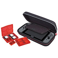 Nintendo Switch Deluxe Case m/Kortetui - Sort