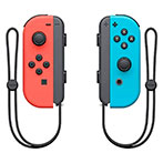 Nintendo Switch Joy-Con sæt - Neonrød/Neonblå