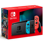 Nintendo Switch (Neon Blue/Neon Red Joy-Con) Model 2022
