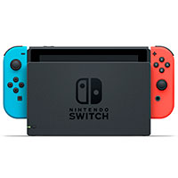 Nintendo Switch (Neon Blue/Neon Red Joy-Con) Model 2022