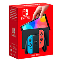 Nintendo Switch - OLED Model Neon blue/Neon red