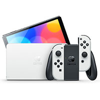 Nintendo Switch - OLED Model White