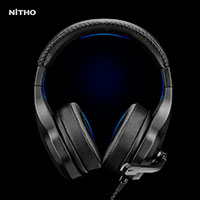 Nitho NS120S Gaming Headset (3,5mm) Sort