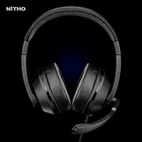Nitho NX100S Gaming Headset (3,5mm) Sort