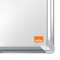 Nobo Premium Plus Whiteboard Stl Magnetisk (90x60cm)