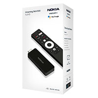 Nokia Streaming Stick 800 m/Chromecast + Fjernbetjening - Full HD (Android)