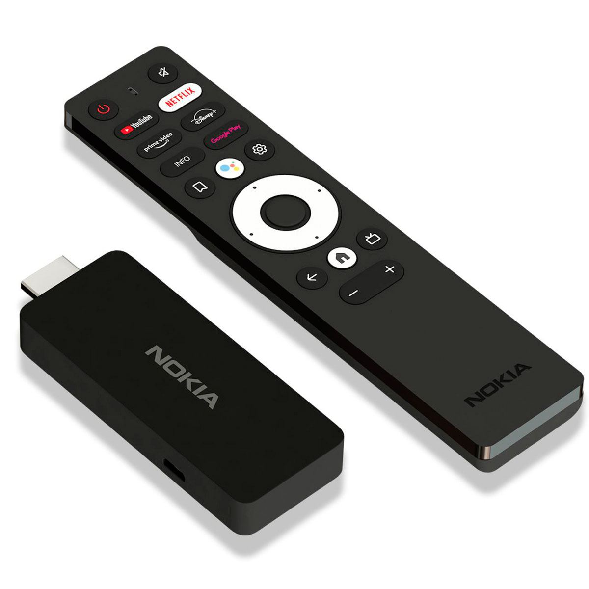 Elendig væske knap Nokia Streaming Stick 800 m/Chromecast + Fjernbetjening - Full HD (Android)
