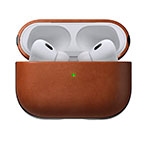 Nomad Case t/AirPods 2 (English Tan Lder)