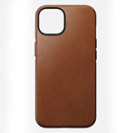 Nomad Modern Cover t/iPhone 14 (MagSafe) English Tan Lder