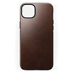 Nomad Modern Cover t/iPhone 14 Plus (MagSafe) Brun Lder
