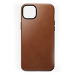 Nomad Modern Cover t/iPhone 14 Plus (MagSafe) English Tan Lder