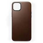 Nomad Modern Cover t/iPhone 15 Plus (MagSafe) Brun Lder