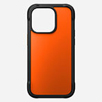 Nomad Rugged Cover t/iPhone 14 Pro (MagSafe) Orange