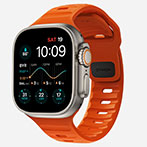Nomad Sport M/L Rem t/Apple Watch (42-49mm) Orange