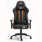 Nordic Gaming Carbon stol (PU læder) Orange