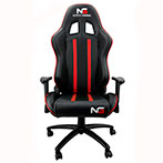 Nordic Gaming Carbon stol (PU læder) Rød