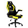 Nordic Gaming Charger V2 Gaming stol (PVC læder) - Sort/Gul