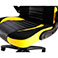 Nordic Gaming Charger V2 Gaming stol (PVC læder) - Sort/Gul