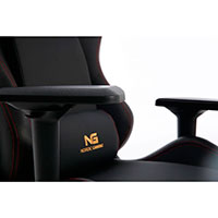 Nordic Gaming Gold SE Premium Gaming stol (Ægte læder)