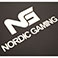 Nordic Gaming Guardian Gulvmtte (120x100cm) Sort/Gul