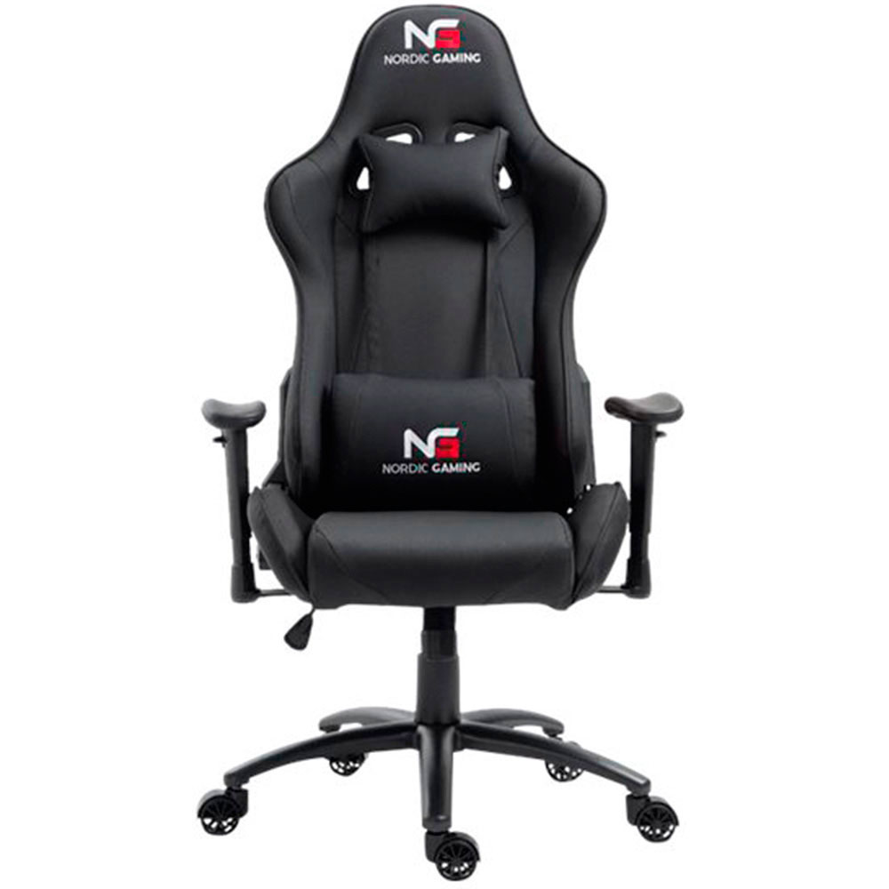 acceptabel mundstykke unlock Nordic Gaming Racer RL-HX04 Gaming stol (PU læder) Sort