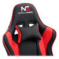 Nordic Gaming Racer Stol RL-HX01 (PU læder) Sort/Rød