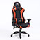 Nordic Gaming stol Racer (150kg) Orange/Sort