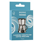 Nordic Quality Cleaning Rensetabletter t/Kaffemaskine 10stk