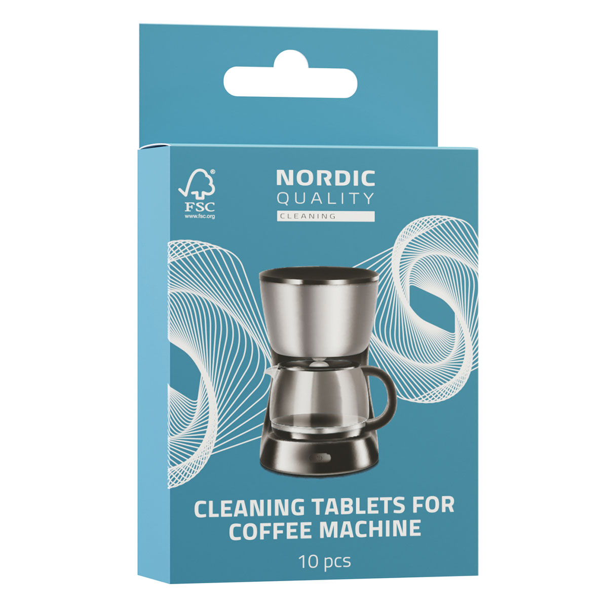 Vil Mania Standard Nordic Quality Cleaning Rensetabletter t/Kaffemaskine 10stk