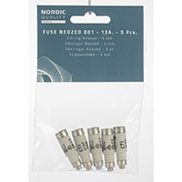 Nordic Quality Power Neozed Sikring D01 (13A) 5-Pack