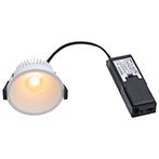 Nordlux Albric LED Indbygningsspot m/IP44 - Ø8,3cm (8W) Hvid